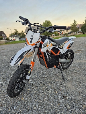 E-Motocross für Kinder 