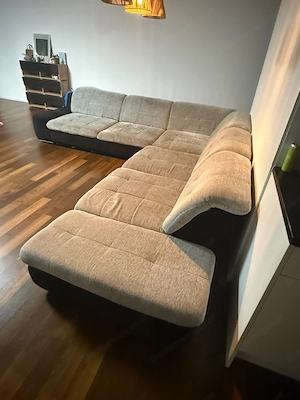 Couch mit Bettfunktion Bild 2