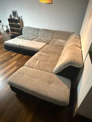 Couch mit Bettfunktion Bild 3