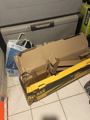 DEWALT DWE398-QS 1700W 230V Kabelgebundene Elektro-Kettensäge Bild 2