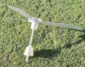 Deckenventilator mit Durchmesser 142cm Bild 3