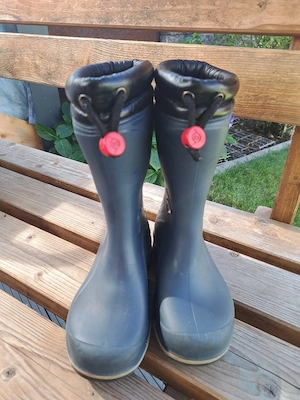 Gummistiefel Gr 31 gefüttert Bild 2