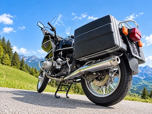 Motorrad BMW Bild 8