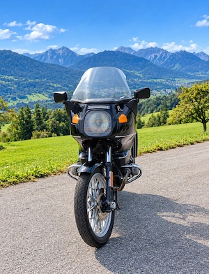 Motorrad BMW Bild 3