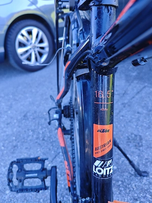 KTM Jugendfahrrad 26 Zoll Bild 4
