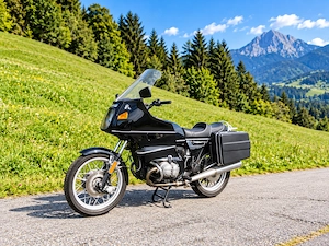 BMW R 100 RT, Bj. 1984   Motor überholt   gepflegter Klassiker Bild 2