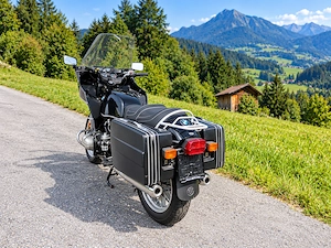 BMW R 100 RT, Bj. 1984   Motor überholt   gepflegter Klassiker Bild 3