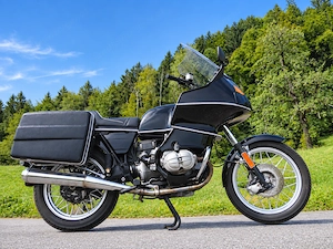 BMW R 100 RT, Bj. 1984   Motor überholt   gepflegter Klassiker Bild 8