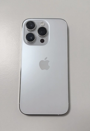 I Phone 14 Pro 128 GB silber Bild 3