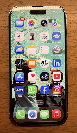 I Phone 14 Pro 128 GB silber Bild 5