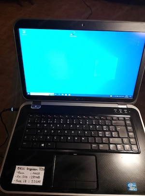 Dell Inspiron Laptop Bild 4