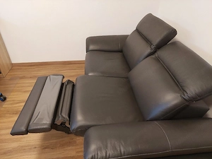 2,5 Sitzer Sofa ausfahrbar Bild 3
