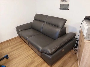 2,5 Sitzer Sofa ausfahrbar Bild 2