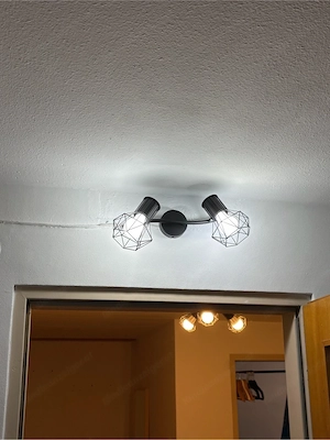 Lampe 2 Arm
