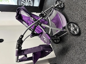 Puppenwagen mit Babywanne und Sportsitz Bild 2