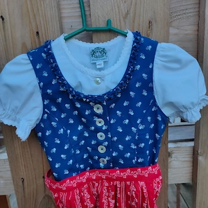 Dirndl 122 Kind Bild 2