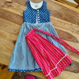 Dirndl 122 Kind Bild 4