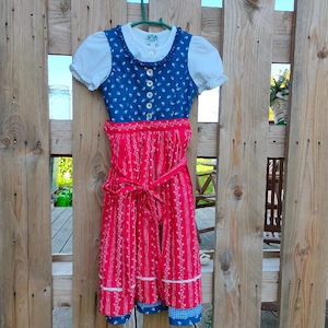 Dirndl 122 Kind Bild 3