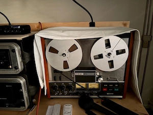 Tonbandmaschine