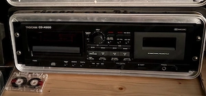 Tascam CD-A500 (CD-Player & Kassettendeck Kombination)