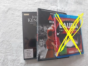 DVD Biographien Ali - Kennedy Bild 3
