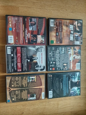 DVD Action - diverse (Atemlos, Pakt der Rache,...) Bild 2