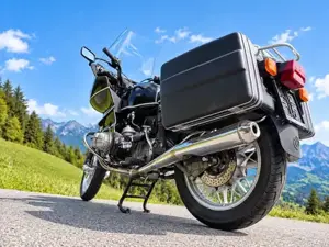 Motorrad BMW Bild 8