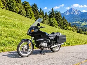 BMW R 100 RT, Bj. 1984   Motor überholt   gepflegter Klassiker Bild 2