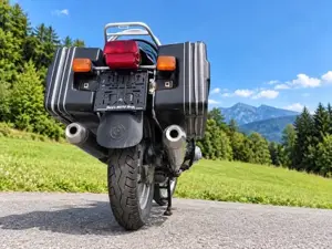 Motorrad BMW Bild 2