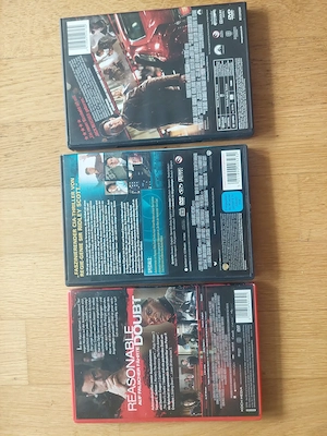 DVD Action divers - Reasonable Doubt, Jack Reacher, Der Mann, der niemals liebte Bild 2