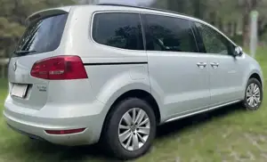 Verkaufe Sharan Comfortline BMT 2.0 TDI 4Motion Bild 3