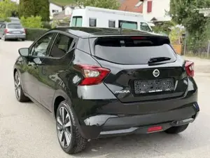 Nissan Micra Bild 11