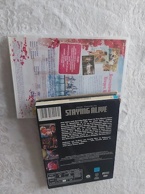 DVD Musikfilme Mamma Mia und Staying Alive Bild 2