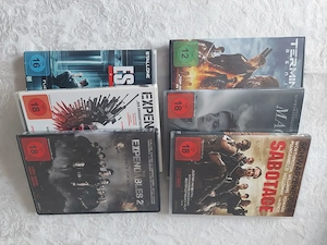 DVD Arnold Schwarzenegger Terminator und andere Bild 2
