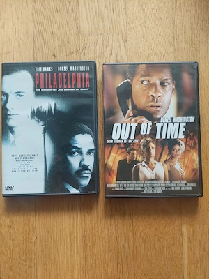 DVD Denzel Washington: Philadelphia, Out of Time
