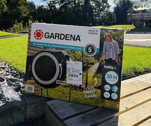 Gardena Wand Schlauchbox L 30m - neu