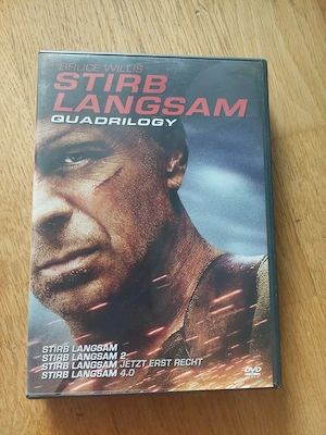 DVD Bruce Willis - Stirb langsam