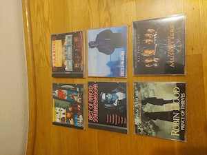 CD Soundtrack Bryan Adams, Springsteen, Schwarzenegger, Mix