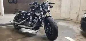Harley-Davidson Sportster Forty Eight 48 Chopper   Cruiser Bild 3
