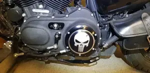 Harley-Davidson Sportster Forty Eight 48 Chopper   Cruiser Bild 2