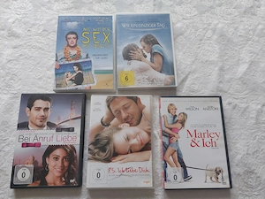 DVD Liebe u Komödie: Bei Anruf Liebe, PS Ich liebe dich,...   