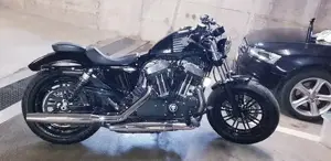 Harley-Davidson Sportster Forty Eight 48 Chopper   Cruiser Bild 4