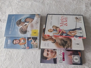DVD Liebe u Komödie: Bei Anruf Liebe, PS Ich liebe dich,...    Bild 2