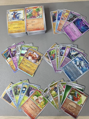 200 Pokemon Karten