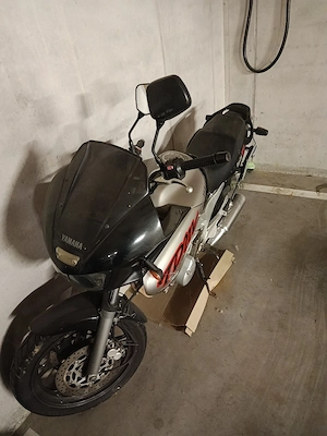 Yamaha TDM 850 Bild 5
