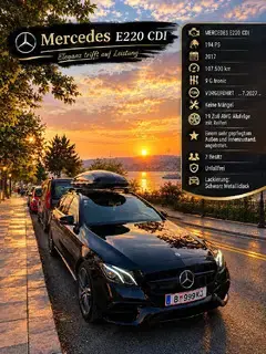 mercedes e220 cdi Bild 4