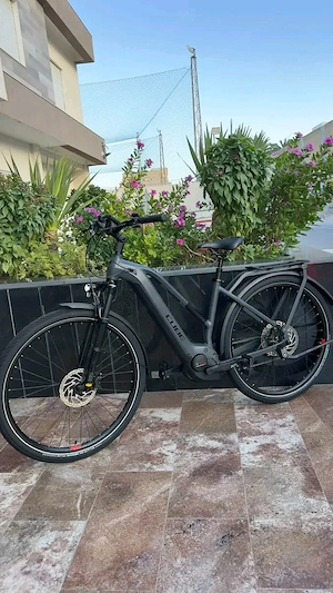 Elektrofahrrad Cube Touring Hybrid EXC 625 Grau Bild 7