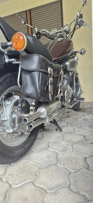 Yamaha Virago 750 Bj 1996 Bild 3