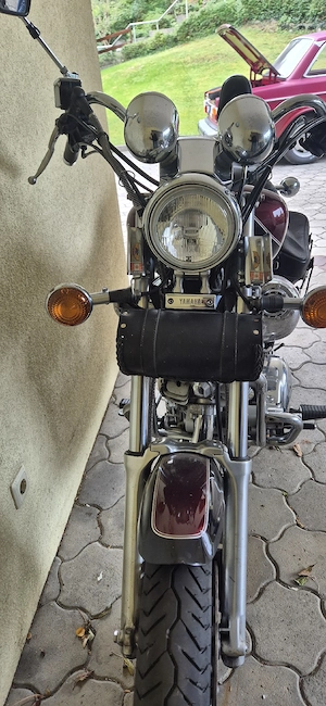 Yamaha Virago 750 Bj 1996 Bild 4