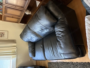 Leder Couchgarnitur 2+3 Sitzer Bild 4
